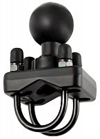 RAM Mounts dvojitý úchyt na řídítka motorky nebo tyč O 19,05-31,75 mm, s 1,5