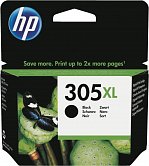 HP 305XL černa inkoustová  kazeta, 3YM62AE