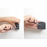 Brodit držák do auta na mobilní telefon nastavitelný, bez nabíjení, š. 75-89 mm, tl. 12-16 mm