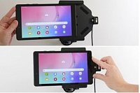 Brodit držák do auta na tablet Samsung Galaxy Tab A 8.0 (2019 SM-T290/SM-T295), skrytá instalace