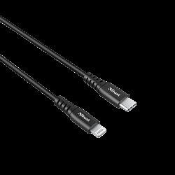 TRUST NDURA USB-C TO LIGHTNING CABLE 1M