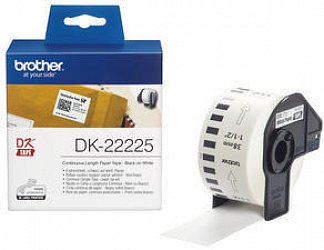 DK-22225 (bílá papírová role, 38mm)