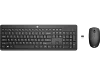 HP 230 Bezdrátová klávesnice a myš CZ/SK