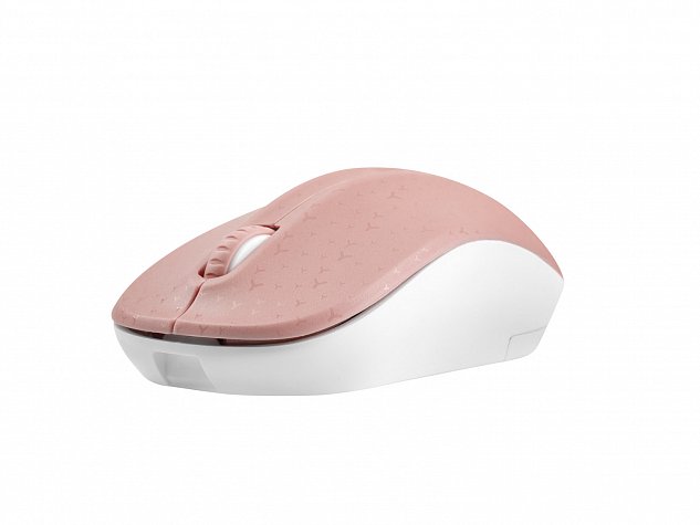 NATEC bezdrátová optická myš TOUCAN 1600 DPI, pink