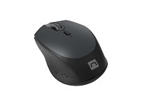 Natec bezdrátová myš OSPREY 1600DPI BT + 2,4GHZ černo-šedá
