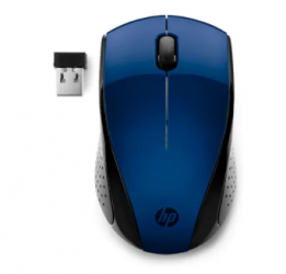 HP Wireless Mouse 220 Chrome