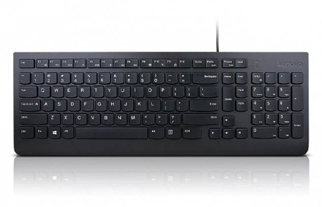 Lenovo Essential Wired Keyboard - U.S. English