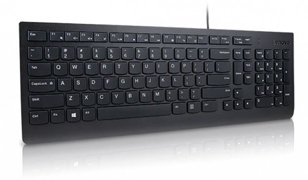 Lenovo Essential Wired Keyboard - U.S. English