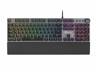 Genesis mechanická klávesnice THOR 380, US layout, RGB podsvícení, Outemu BLUE