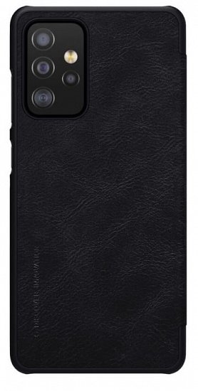 Nillkin Qin Book Pouzdro pro Samsung Galaxy A52/A52 5G/A52s Black