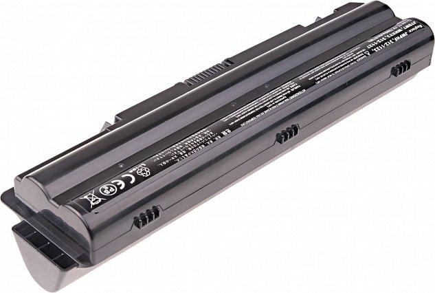 Baterie T6 power Dell XPS 14, 15, 17, L401X, L501X, L502X, L701X, L702X serie, 7800mAh, 87Wh, 9cell