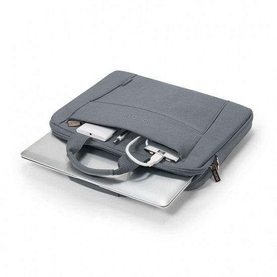 DICOTA Eco Slim Case BASE 11-12.5 Grey