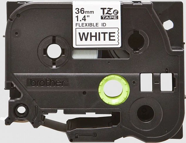TZE-FX261, bílá / černá, 36mm