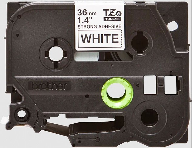 TZE-S261, bílá / černá, 36mm