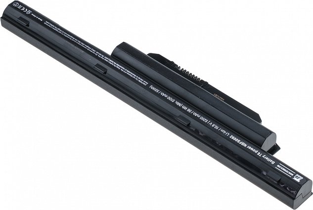 Baterie T6 power Fujitsu LifeBook A544, AH564, E544, E546, E733, E744, E753, 5200mAh, 56Wh, 6cell