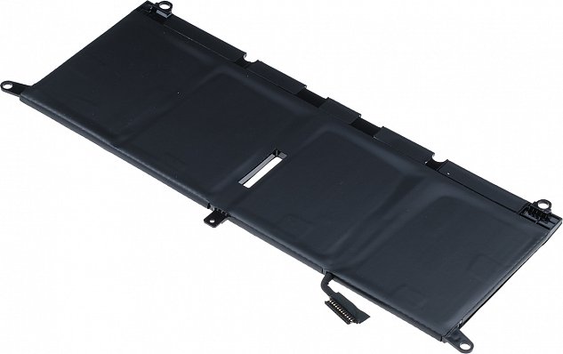 Baterie T6 power Dell XPS 13 9370, 6840mAh, 52Wh, 4cell, Li-pol