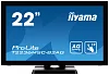 22" LCD iiyama T2236MSC-B2AG - multidotekový, FullHD, AMVA, kapacitní, USB