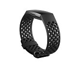 Fitbit Charge 3 sportovní řemínek Black Large