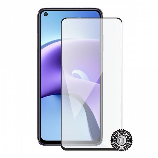 Screenshield XIAOMI Redmi Note 9T (full COVER black) Tempered Glass protection