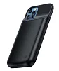 USAMS CD158 Kryt s Baterií pro iPhone 12 Pro Max 4500mAh Black