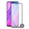 Screenshield XIAOMI Redmi 9 (full COVER black) Tempered Glass protection