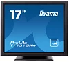 17" iiyama T1731SAW-B5: TN, SXGA, SAW, 1P, 250cd/m2, VGA, DP, HDMI, černý