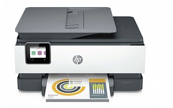 HP Officejet Pro 8022e (HP Instant Ink), A4 tisk, sken, kopírování a fax. 20/10 ppm, wifi, duplex