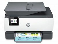 Officejet Pro 9012e (HP Instant Ink), A4 tisk, sken, kopírování a fax. 22 / 18 ppm, wifi, LAN, USB