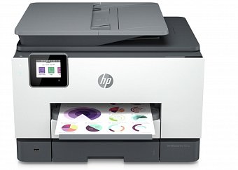 Officejet Pro 9022e (HP Instant Ink), A4 tisk, sken, kopírování a fax. 24 / 20 ppm, wifi, LAN, USB