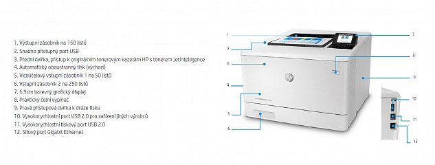 HP Color LaserJet Enterprise M455dn