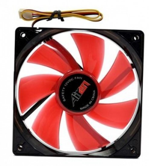 AIREN FAN RedWings140 LED RED