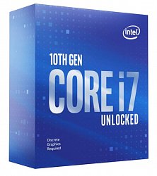 CPU Intel Core i7-10700KF (3.8GHz, LGA1200)