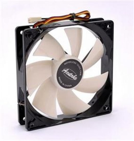 ACUTAKE ACU-FAN120 SHINE  (White Wing Fan De Luxe)