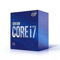 CPU Intel Core i7-10700F BOX (2.9GHz, LGA1200)