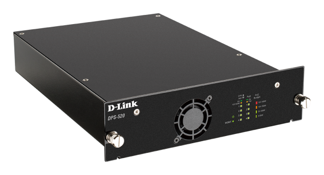 D-Link DPS-520 Redundant Power Supply for DGS-1520-28 and DGS-1520-52
