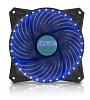 EVOLVEO ventilátor 120mm, LED 33 bodů, modrý