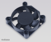 ventilátor Akasa - 40x10 mm  - černý