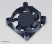 ventilátor Akasa - 40x10 mm  - černý