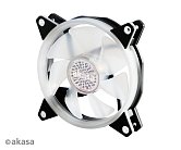 přídavný ventilátor Akasa Vegas R7 LED 12 cm RGB