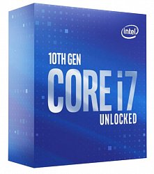 CPU Intel Core i7-10700K (3.8GHz, LGA1200, VGA)