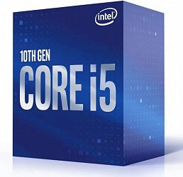 CPU Intel Core i5-10400 BOX (2.9GHz, LGA1200, VGA)
