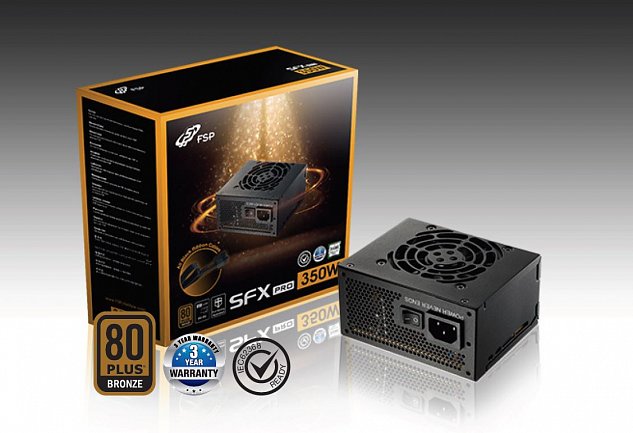 FSP/Fortron SFX PRO 450, 80PLUS BRONZE, 450W