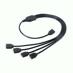 AKASA - RGB LED kabel-splitter- 50 cm