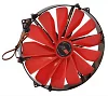 AIREN FAN RedWingsGiant 250 LED RED (250x250x30mm)