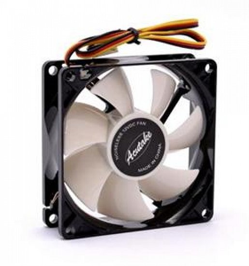 ACUTAKE ACU-FAN80 SHINE (White Wing Fan De Luxe)