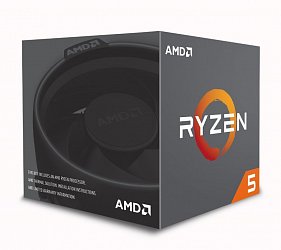 CPU AMD Ryzen 5 2600 6core (3,4GHz) Wraith Stealth