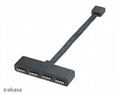 AKASA - RGB LED splitter, 4-pin