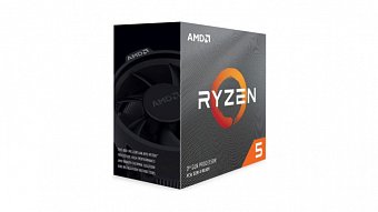 CPU AMD Ryzen 5 3600X 6core (3,8GHz) Wraith