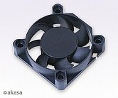 přídavný ventilátor Akasa 40x40x10 black OEM