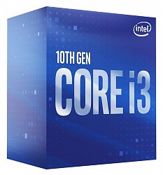 Intel/Core i3-10100F/4-Core/3,6GHz/FCLGA1200/BOX